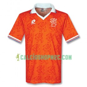 Paesi Bassi Retro Maglia Prima 1996 Manica Corta